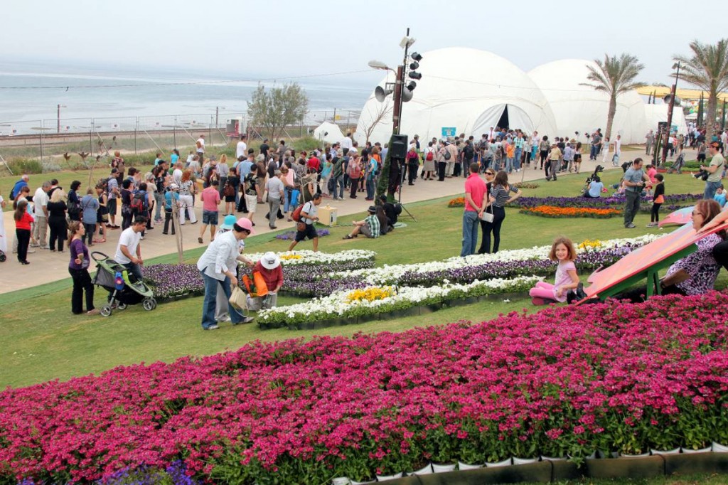 Haifa International Flower Show 2012