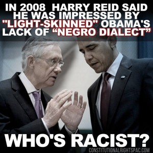 Harry Reid racism