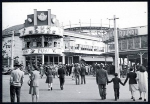 Playland at the Beach fun house