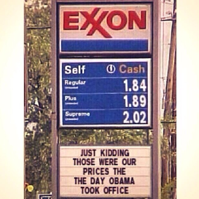 Al Gore loved his "frog in boiling water" analogy. It's certainly correct when it comes to Americans and the rising fuel prices the MSM ignores.