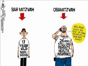 Bar Mitzvah cartoon