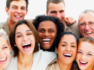 They're so happy. They must be conservative.