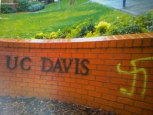 Swastika at UC Davis