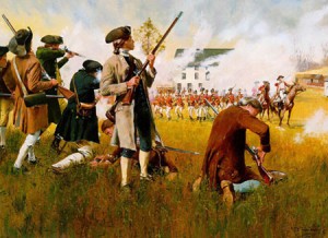 American revolutionaries Second Amendment