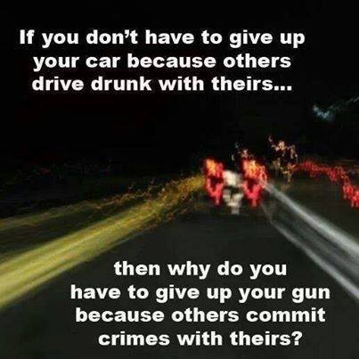 Cars and guns