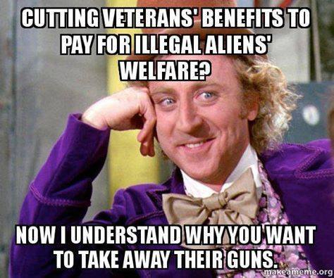 Taking veterans' guns