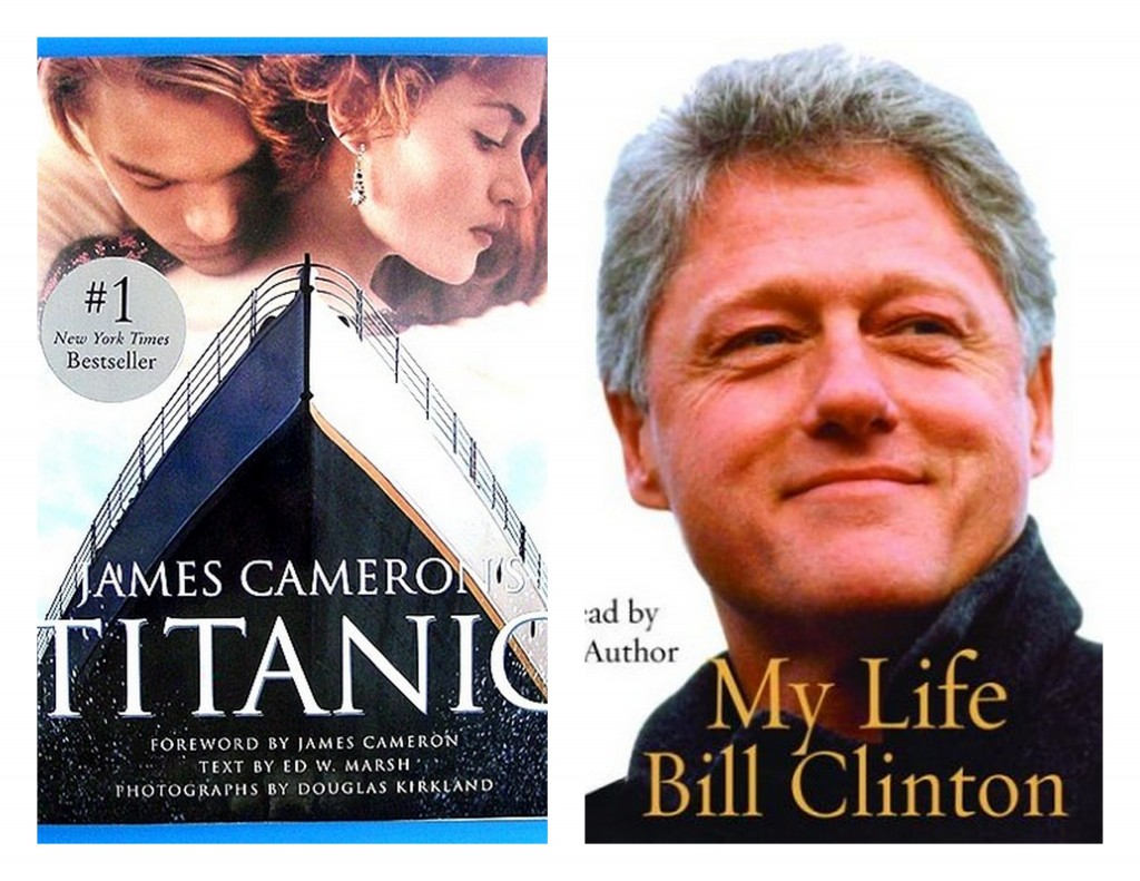 Titantic and Bill Clinton
