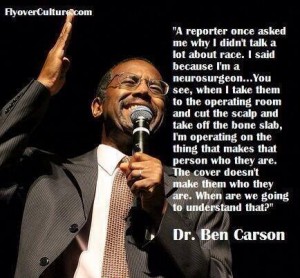 Ben Carson on race