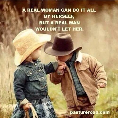 Real woman real man
