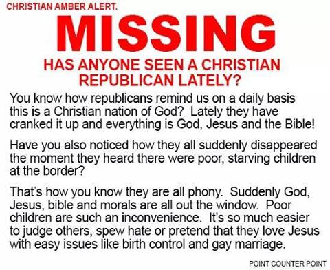 Republican Christians