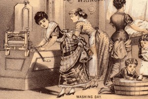 Victorian Washing Day