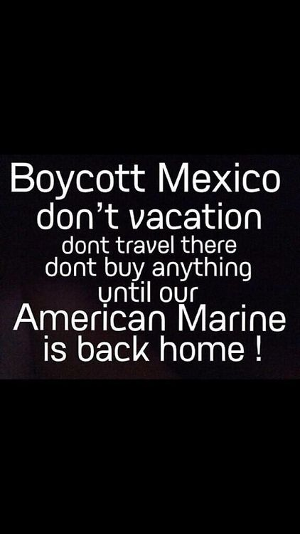 Boycott Mexico