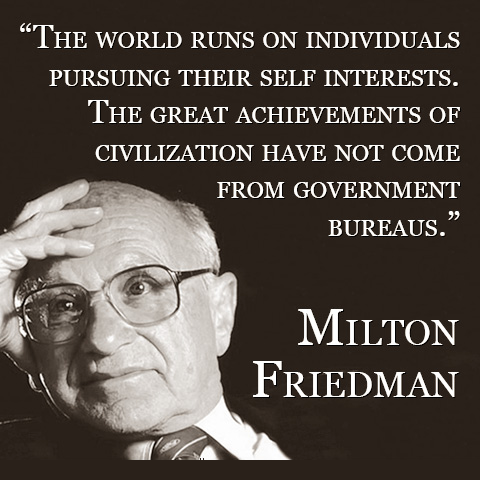 Friedman on individual p ower