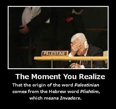 Meaning of Palestinian