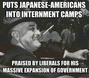Roosevelt and hypocrisy
