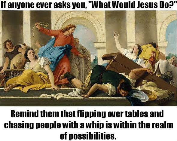 What would Jesus do
