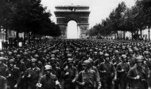 We'll never again see the type of victory parade that happened in Paris in 1944