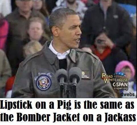 Lipstick on the Obama pig