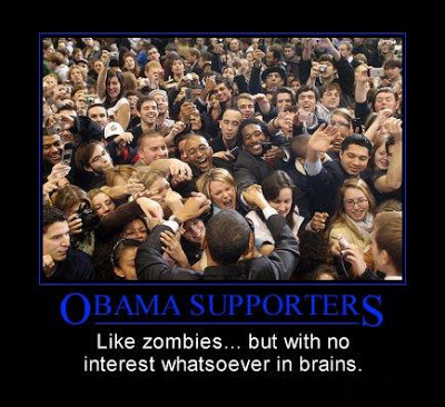 Obama supporters