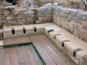 Roman toilet at Ephesus