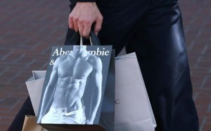 Abercrombie shopping bag