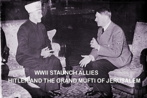 Allies during WWII Hitler and the Grand Mufti