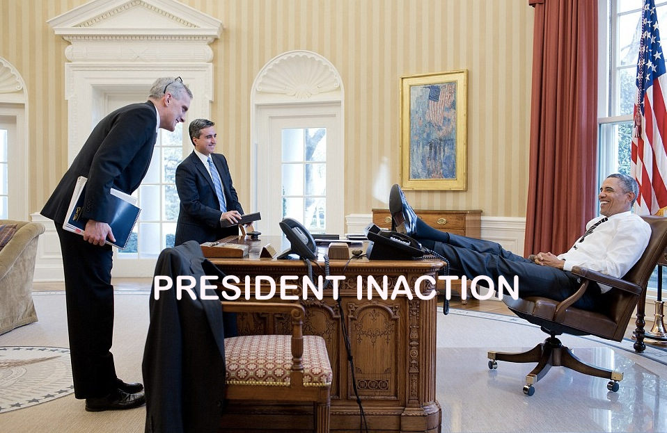 President inaction