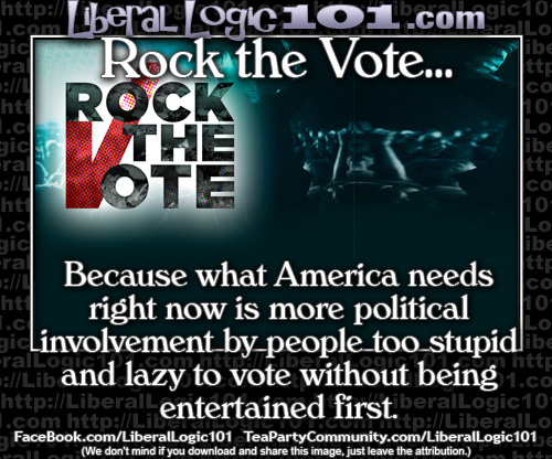 Rock the vote