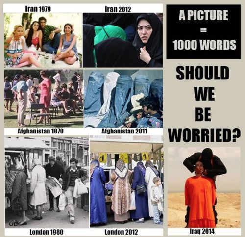 Yes spreading Islam should worry us