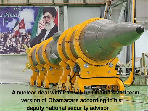 A nuclear Iran is this year's Obamacare