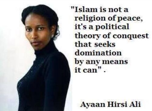 Ayaan Hirsi Ali on Islam