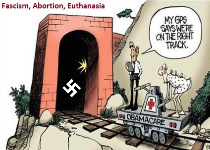Fascism, abortion, and euthanasia