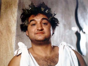 John Belushi toga