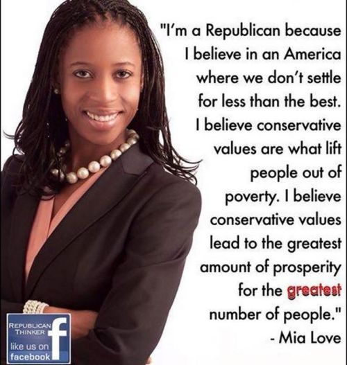 Mia Love on being a Republican and a conservative