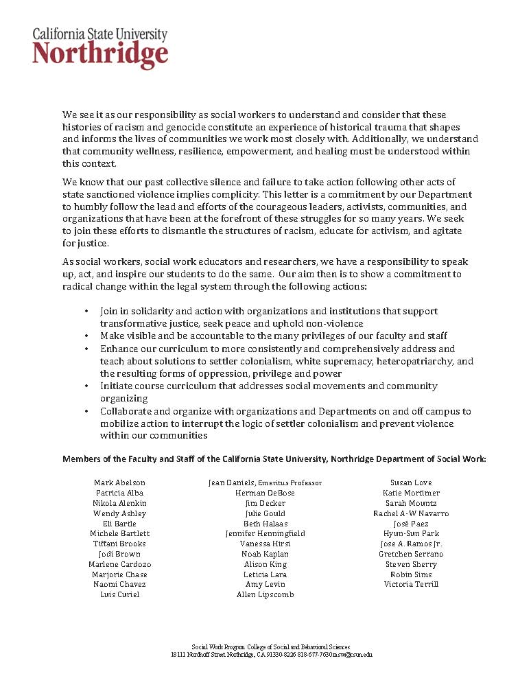 CSUN MSW Dept Letter of Solidarity_Page_2