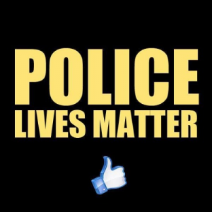 Police lives matter