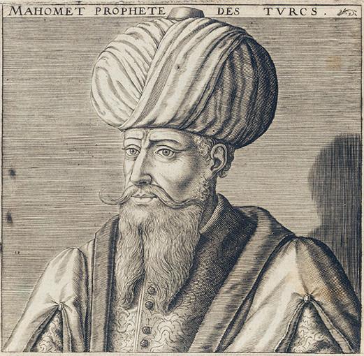 17th century French picture of Mohamed
