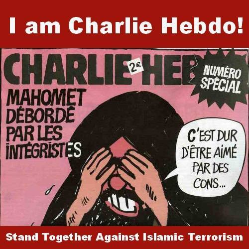 I am Charlie Hebdo