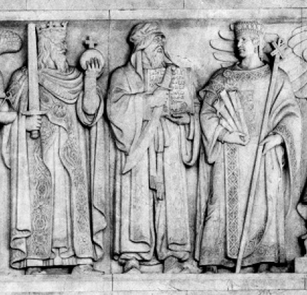 This image is from the frieze on the United States Supreme Court