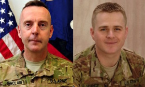 The general walks away; the 1st Lt. spends 20 years in prison