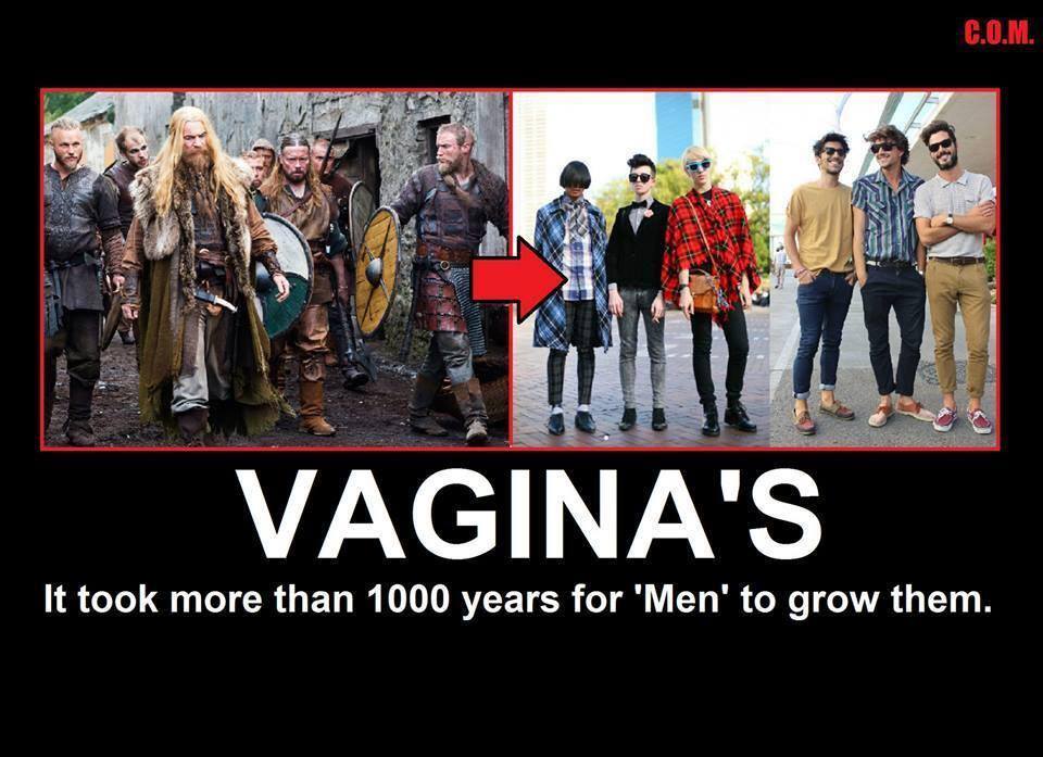 Vaginas and men