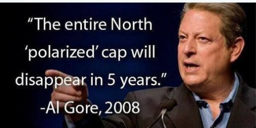 Al Gore predicting demise of North Pole