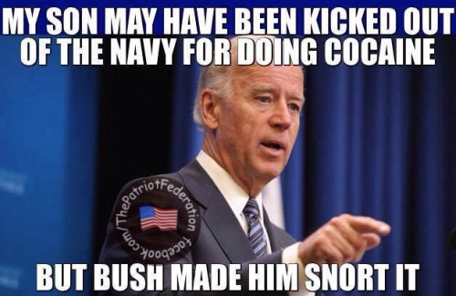 Biden on his son and cocaine