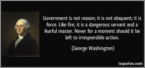 George Washington on Government