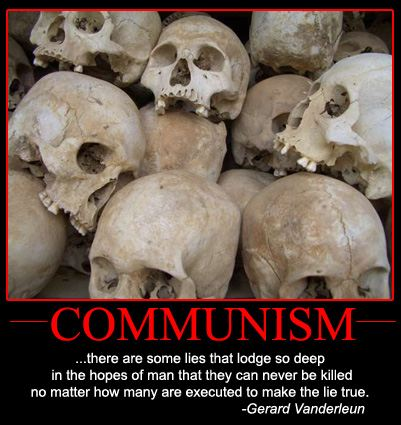 Gerard Vanderleun on the lies of communism