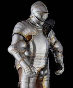Henry VIII's suit of armor