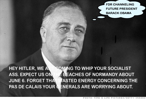 If FDR fought the way Obama does