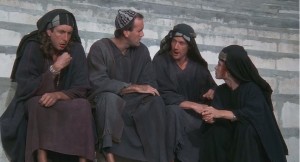 Life of Brian Loretta scene