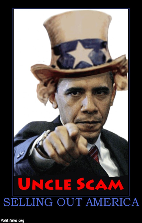 Obama as Uncle Scam