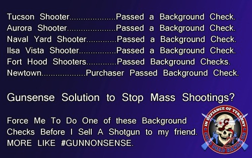 Shooters who passed background checks